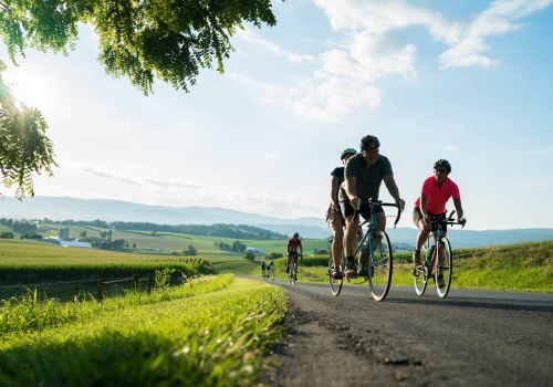 Cycling Adventures in Charlottesville, VA